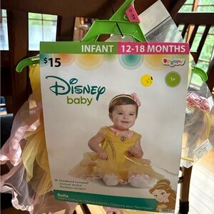 Disney Baby Belle Halloween costume